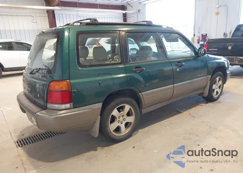 1998 Subaru Forester S from USA, damaged, VIN JF1SF6553WH783703